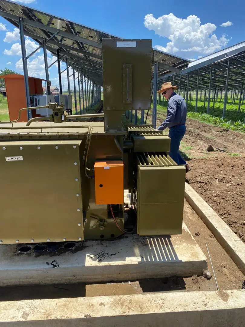 Agri-PV Anlage